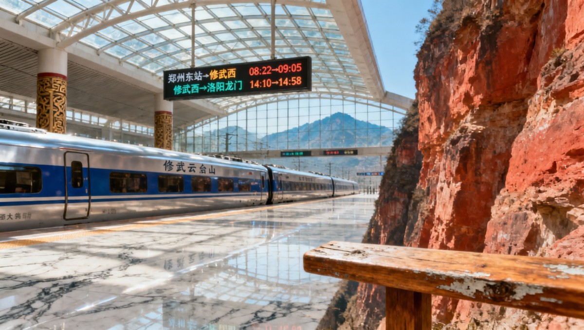 How to arrange a 7-day Henan itinerary without detours? Enter Zhengzhou, exit Luoyang + Yuntai Mountain insertion, actual measurements show 3 hours less driving time compared to conventional routes