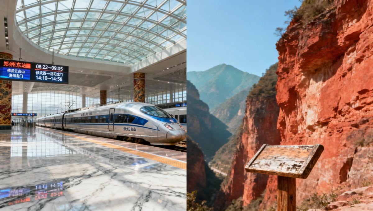 How to arrange a 7-day Henan itinerary without detours? Enter Zhengzhou, exit Luoyang + Yuntai Mountain insertion, actual measurements show 3 hours less driving time compared to conventional routes