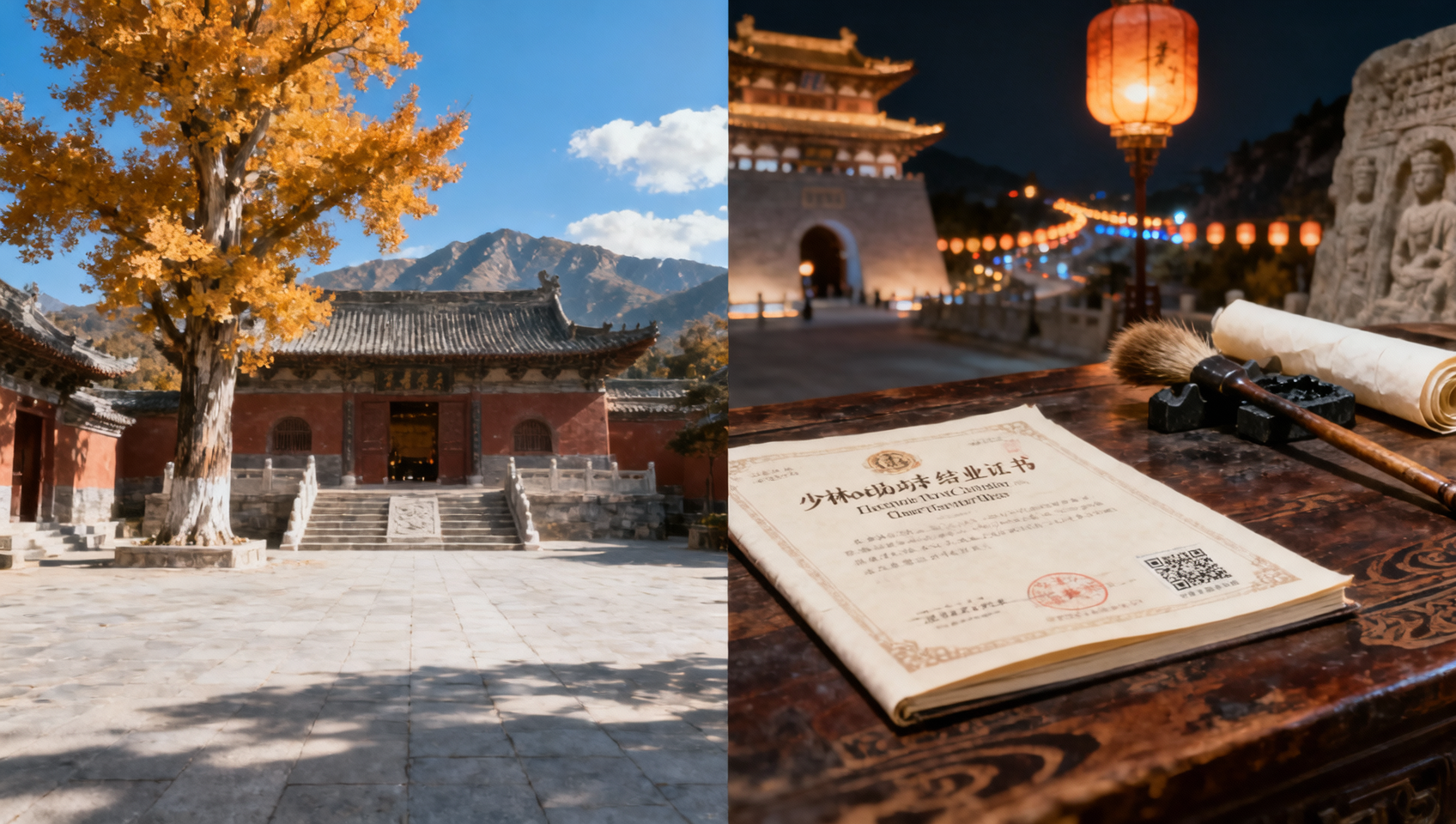 Common pitfalls in foreigner Shaolin Kung Fu training: Includes accommodation but not visa, no bilingual instructors, and unrecognized international certificates?