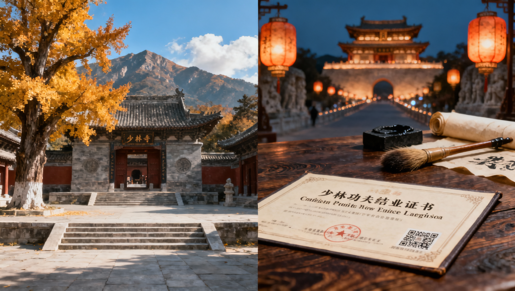 Common pitfalls in foreigner Shaolin Kung Fu training: Includes accommodation but not visa, no bilingual instructors, and unrecognized international certificates?