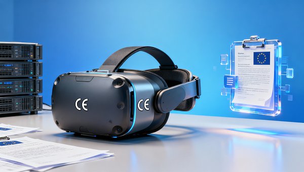 The EU is planning to include VR navigation devices in CE certification, and Chinese export companies need to adapt to the new safety framework.