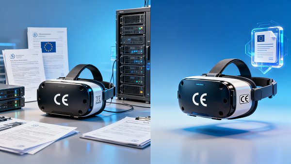 The EU is planning to include VR navigation devices in CE certification, and Chinese export companies need to adapt to the new safety framework.