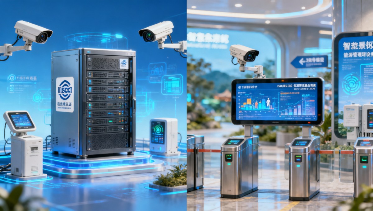 ISO|IEC 23053:2026 Smart Scenic Area System Standard Implementation, Chinese Technologies at the Core
