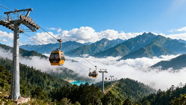 Dali Cangshan Xima Pond Ropeway Restoration Trial Operation, Yunnan's High-End Eco-Tourism Delivery Capacity Rebounds