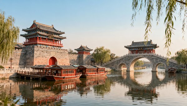 Best Qingming Riverside Garden Tour Route: 2-Hour Highlight Route Avoiding Crowd Peaks