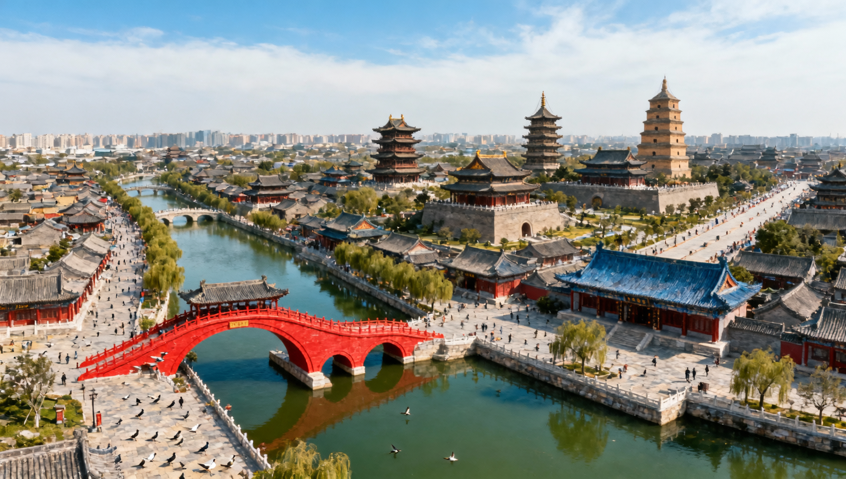 Kaifeng One-Day Itinerary: Can Metro + Walking Cover All Core Attractions?