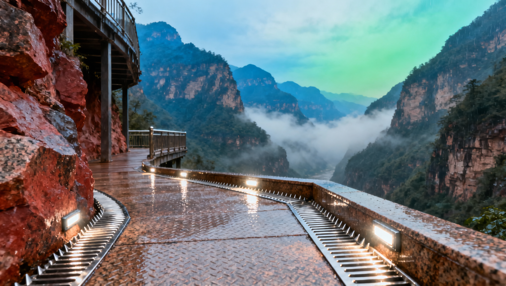 Is Yuntai Mountain hiking adventure tour suitable for beginners? Current status of rainy season trail maintenance and 2024 new safety monitoring points inspection