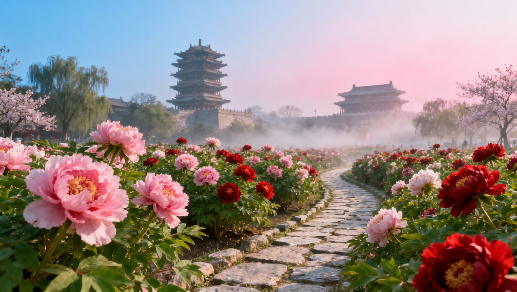 Has the date for the 2026 Luoyang Peony Festival been set? Check the latest official announcement and flower-viewing calendar now!