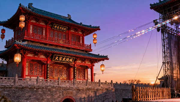 Is Kaifeng's Great Song Martial Arts City worth a special trip? Comparing real-life performances, dynamic route design, and authentic visitor feedback