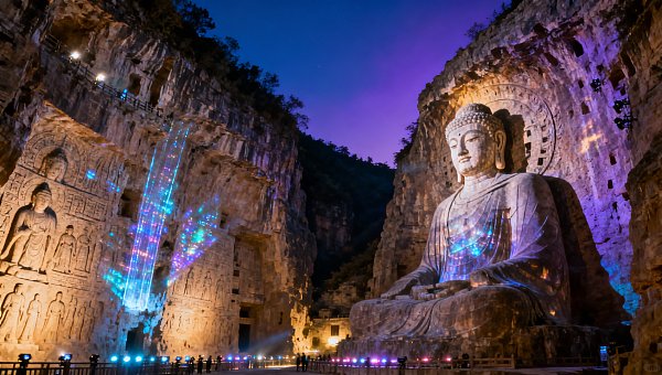 Changes in Longmen Grottoes Night Tour Opening Hours! 2026 Summer Light Show Reservation Rules and Pitfall Avoidance Tips