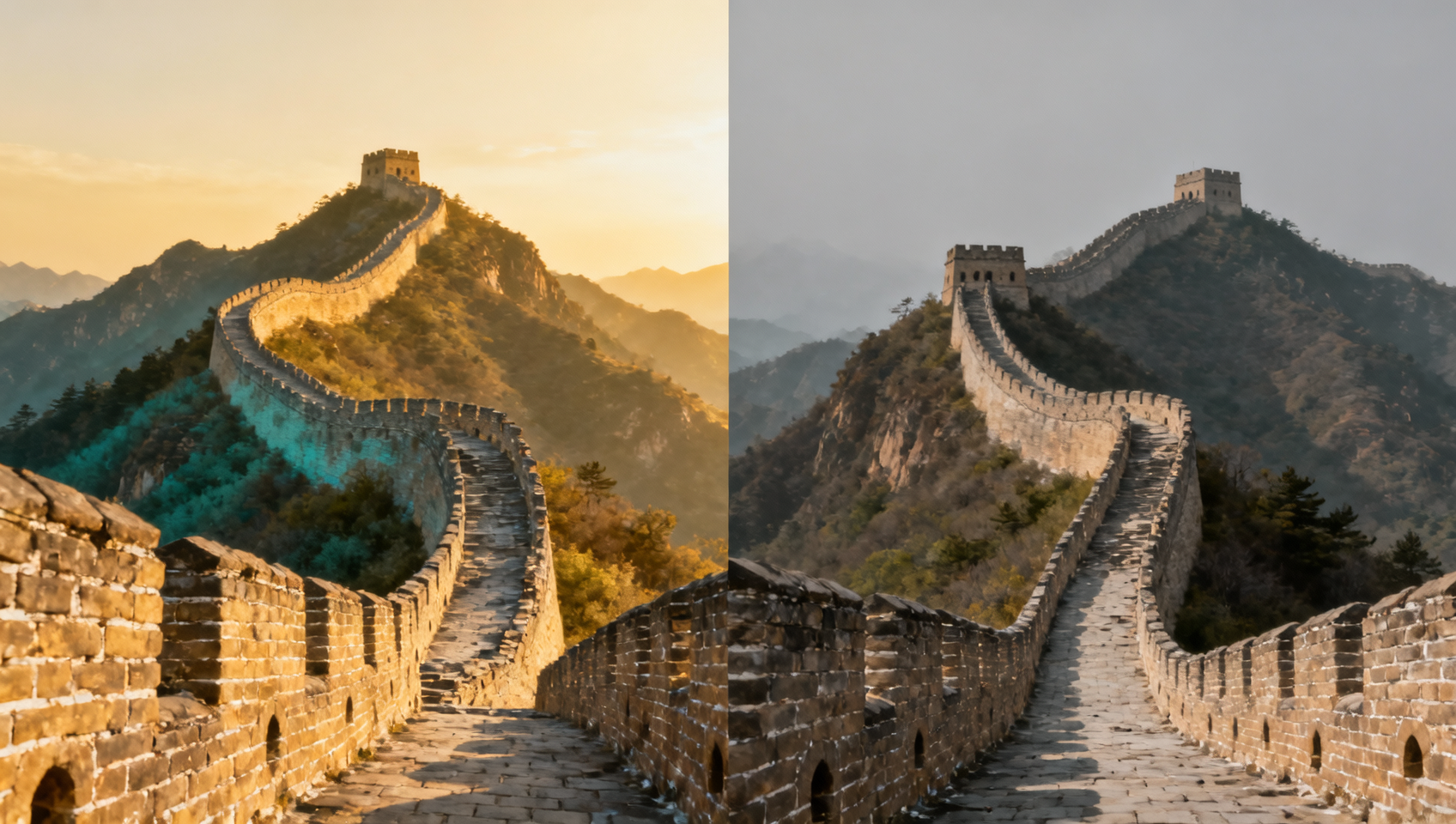 Is Jinshanling Great Wall more worth climbing than Mutianyu? Slope gradient, restoration level, and photography-friendliness compared in real measurements