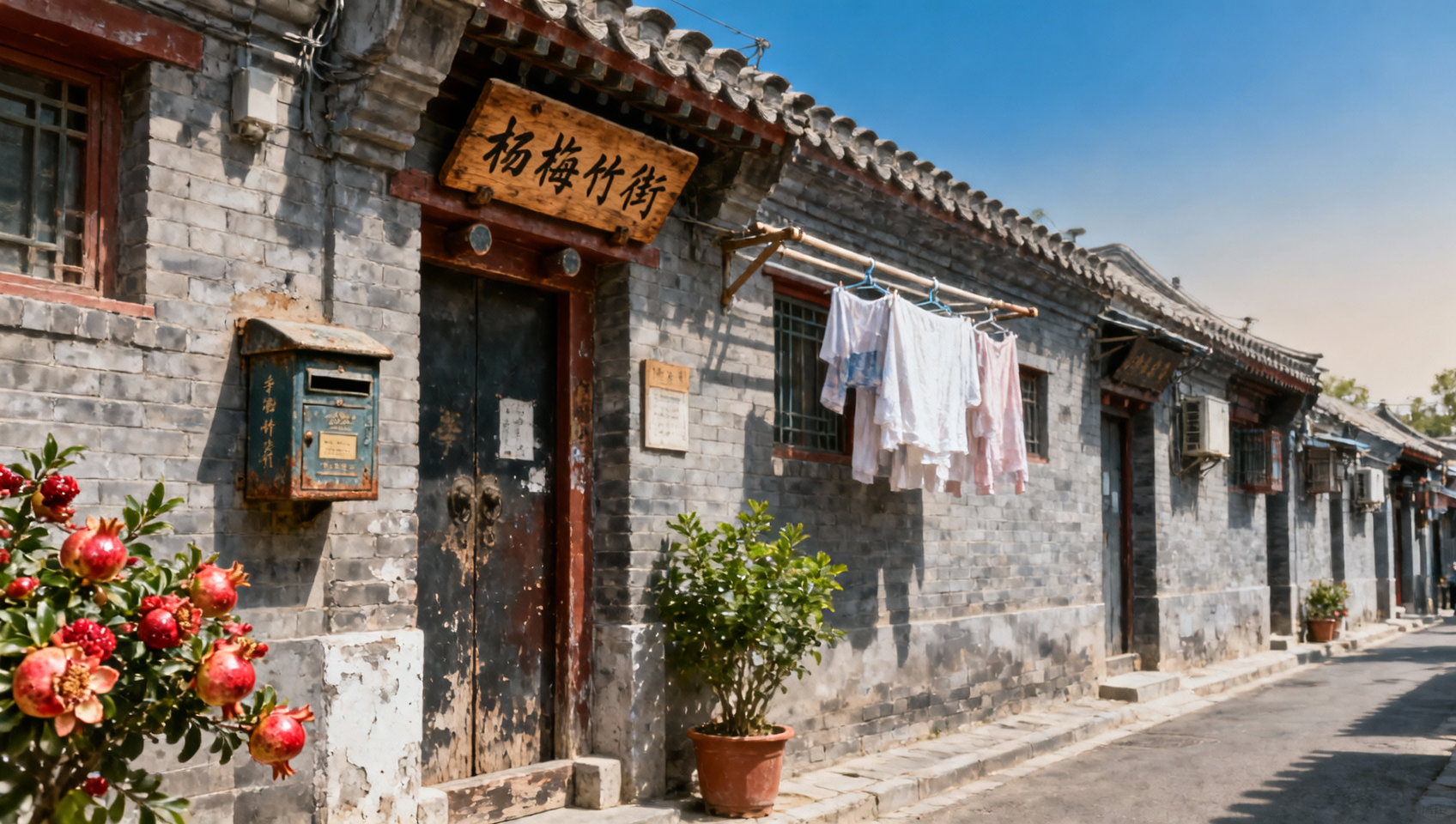 Don't just visit Nanluoguxiang for a cultural experience! Experience the authentic life in Yangmei Zhuxie Street and Caochang Si Tiao.
