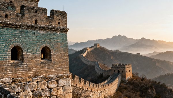 Forget just hearing about 'Meng Jiangnu's Tears'? Decoding the Ming Dynasty Pass Fortress Structures in the Northern Section of Badaling Great Wall