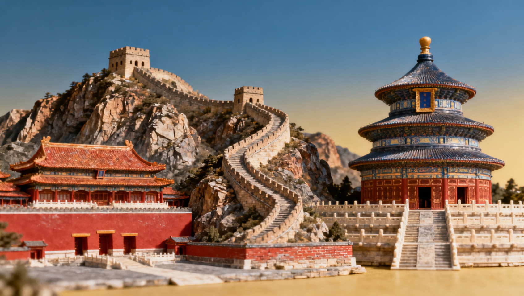 How to control the budget for tourism in China's capital? The hidden costs of three core projects: the Forbidden City + the Great Wall + the Summer Palace