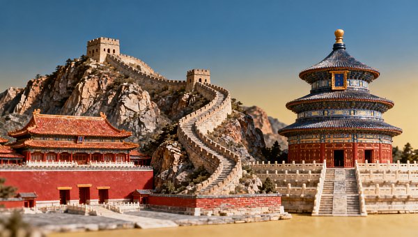 How to control the budget for tourism in China's capital? The hidden costs of three core projects: the Forbidden City + the Great Wall + the Summer Palace