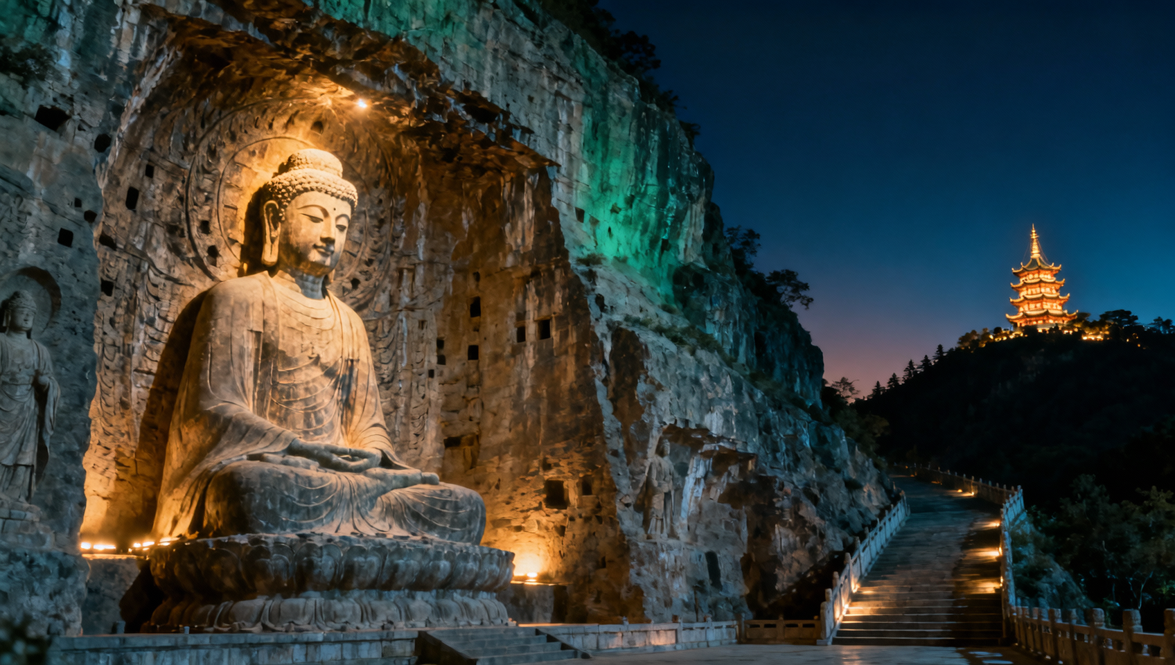 Longmen Grottoes Night Tour Complete Guide: Lighting Hours, Reservation Tips & 3 Off-the-Beaten-Path Attractions to Avoid Crowds