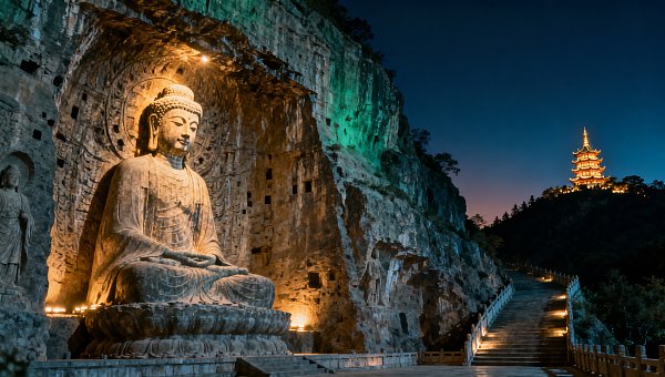 Longmen Grottoes Night Tour Complete Guide: Lighting Hours, Reservation Tips & 3 Off-the-Beaten-Path Attractions to Avoid Crowds
