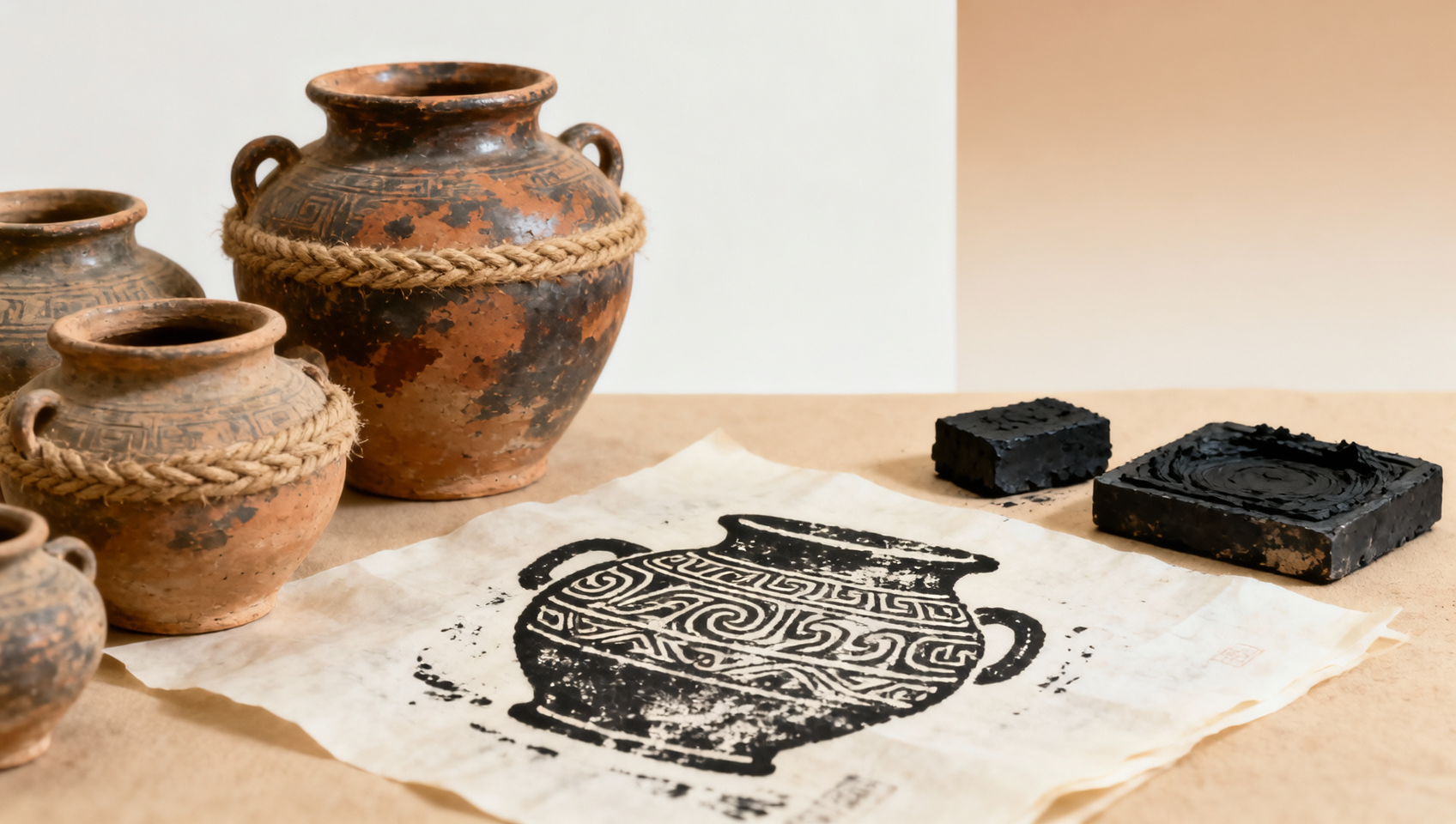 Can you really touch the pottery jars used by Han Dynasty merchants on the Silk Road Trade History Experience Tour?