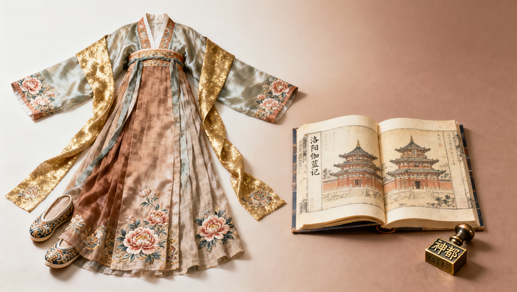 Recommended Hanfu Experience Stores in Luoyang: One-stop services including costume rental, makeup, and photography. Which stores offer free cultural explanations?