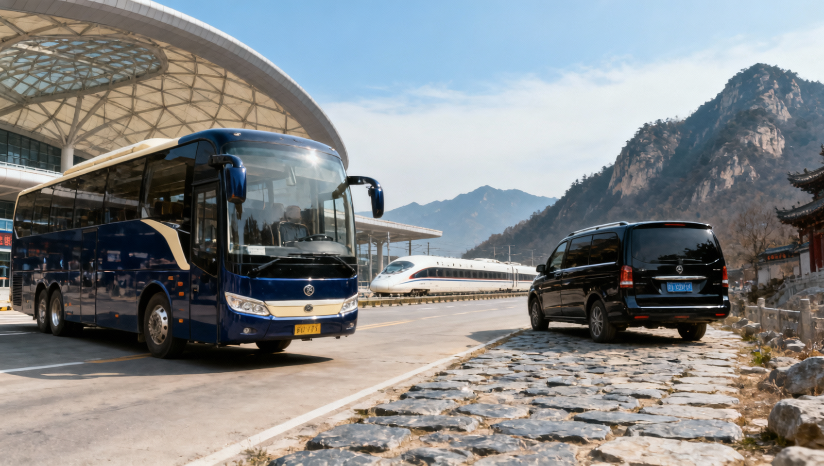 Zhengzhou to Shaolin Temple itinerary, time and cost-effectiveness comparison of four transportation methods: coach/shared ride/chartered car/high-speed rail transfer