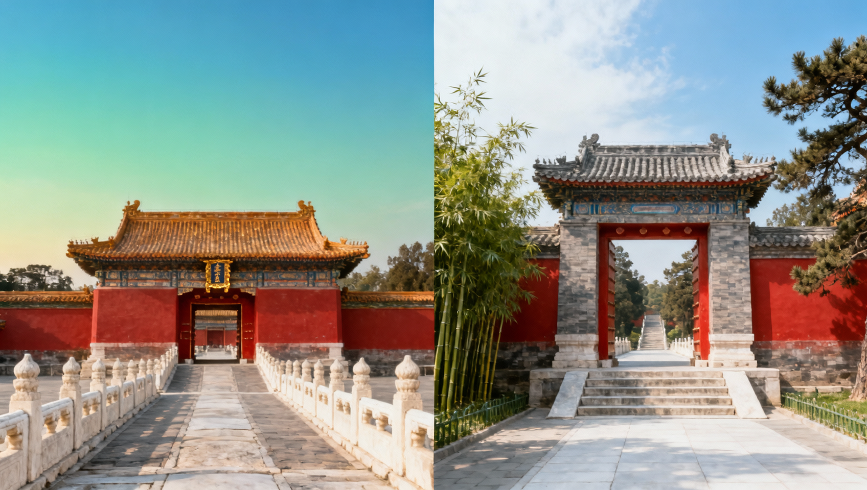 Summer Palace tour route: Enter via the East Palace Gate or the North Palace Gate? Different visitor groups