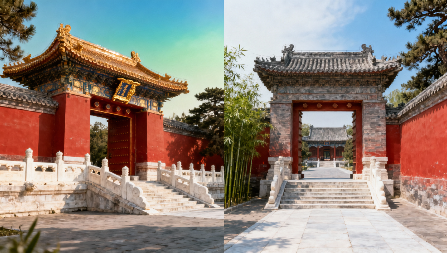 Summer Palace tour route: Enter via the East Palace Gate or the North Palace Gate? Different visitor groups