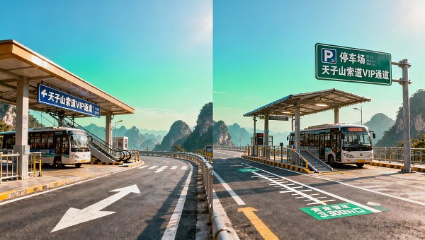 Zhangjiajie Travel Guide: Don’t Just Focus on the Attractions! Parking at Wulingyuan is difficult, and there is no shuttle at the Huanglong Cave exit—these route details affect the overall experience