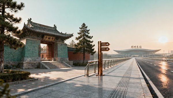 Can’t catch the high-speed rail after a one-day Shaolin Temple tour? Return transport options tested: how much time and money taxi / shuttle bus / rideshare each cost