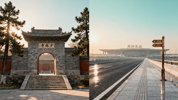 Can’t catch the high-speed rail after a one-day Shaolin Temple tour? Return transport options tested: how much time and money taxi / shuttle bus / rideshare each cost