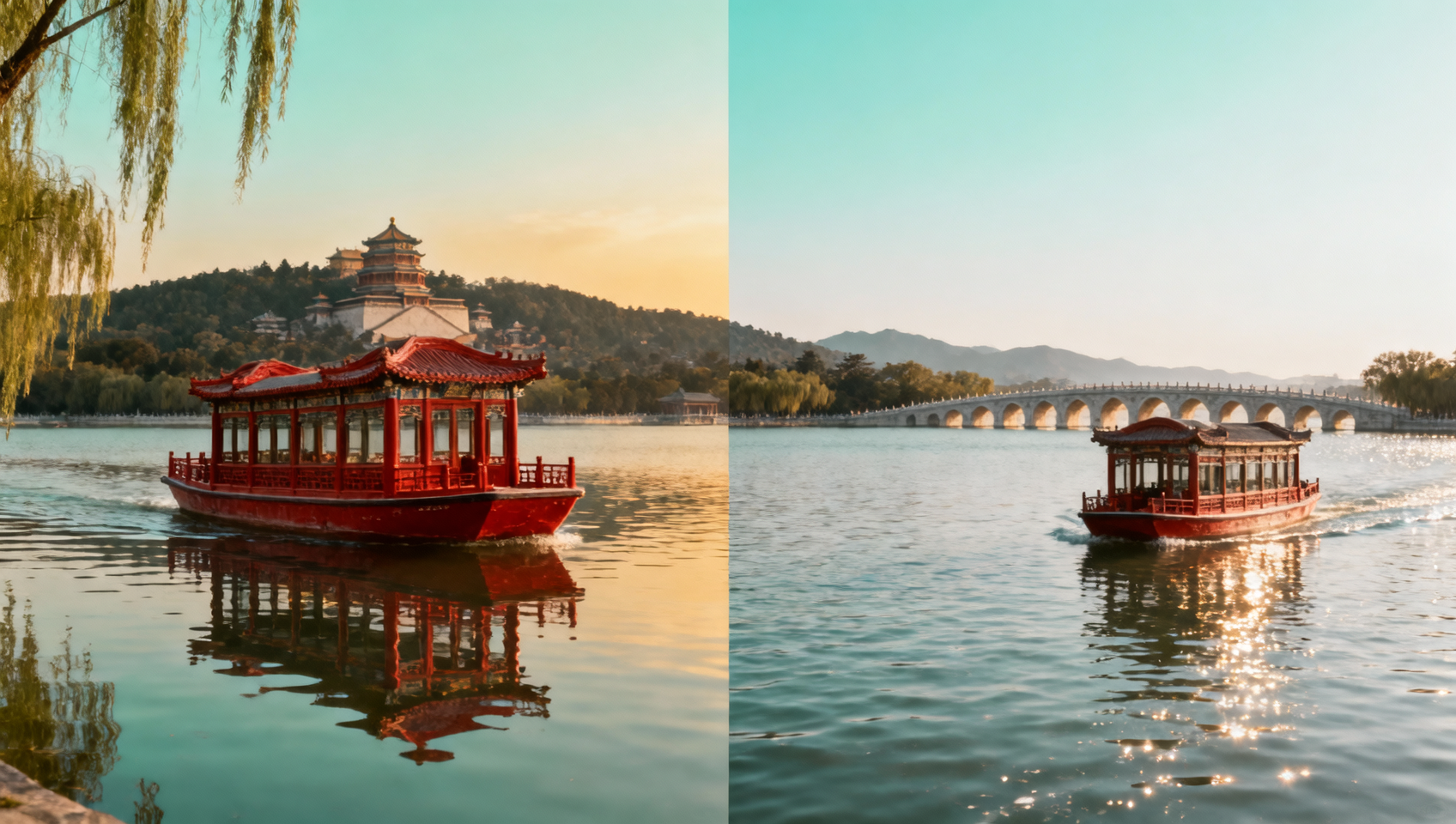 Does the Summer Palace ticket price include the boat ride? Is a combo ticket more expensive or cheaper than buying separately? One table to clearly calculate all combinations