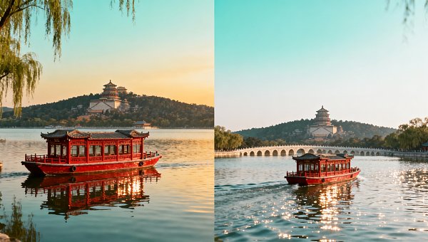 Does the Summer Palace ticket price include the boat ride? Is a combo ticket more expensive or cheaper than buying separately? One table to clearly calculate all combinations