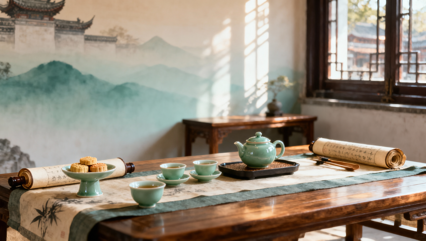 Is the traditional tea ceremony experience in Kaifeng better arranged for half a day or a full day