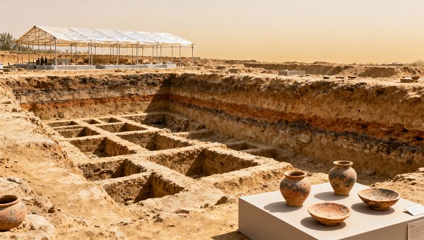 What Can You See on a Visit to an Archaeological Excavation Site in Henan