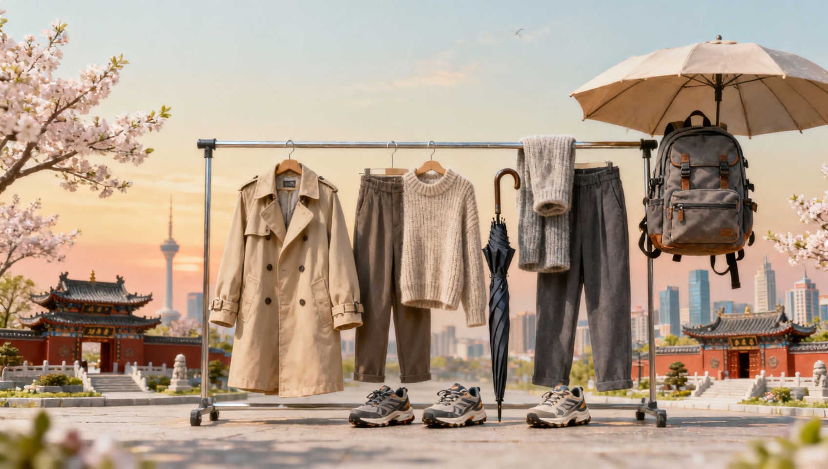 What to wear when going out in Zhengzhou in April