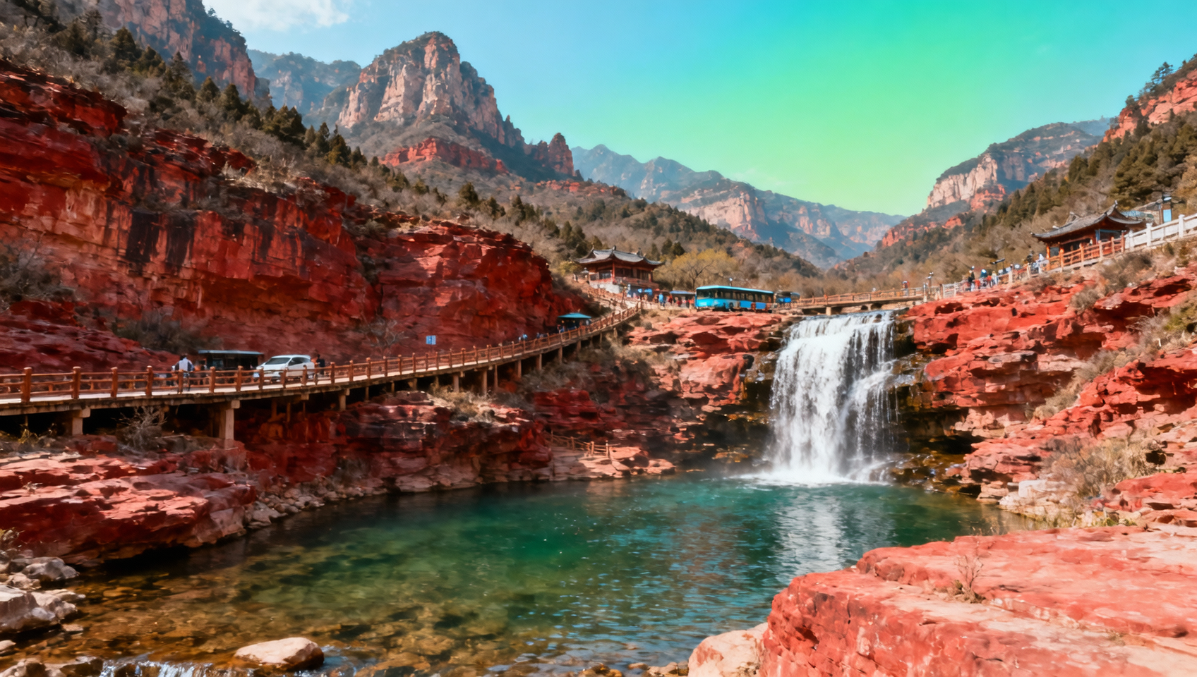 Will a one-day sightseeing tour of Yuntai Mountain be too rushed