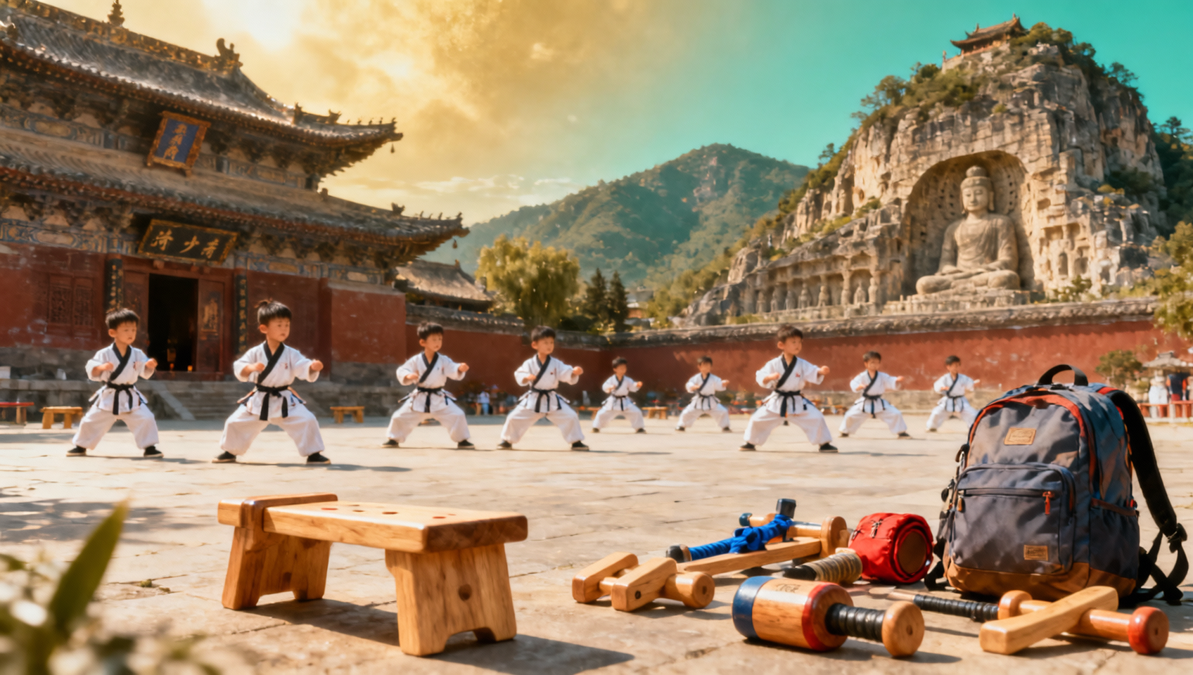 Is a Kung Fu cultural experience tour suitable for families with children?