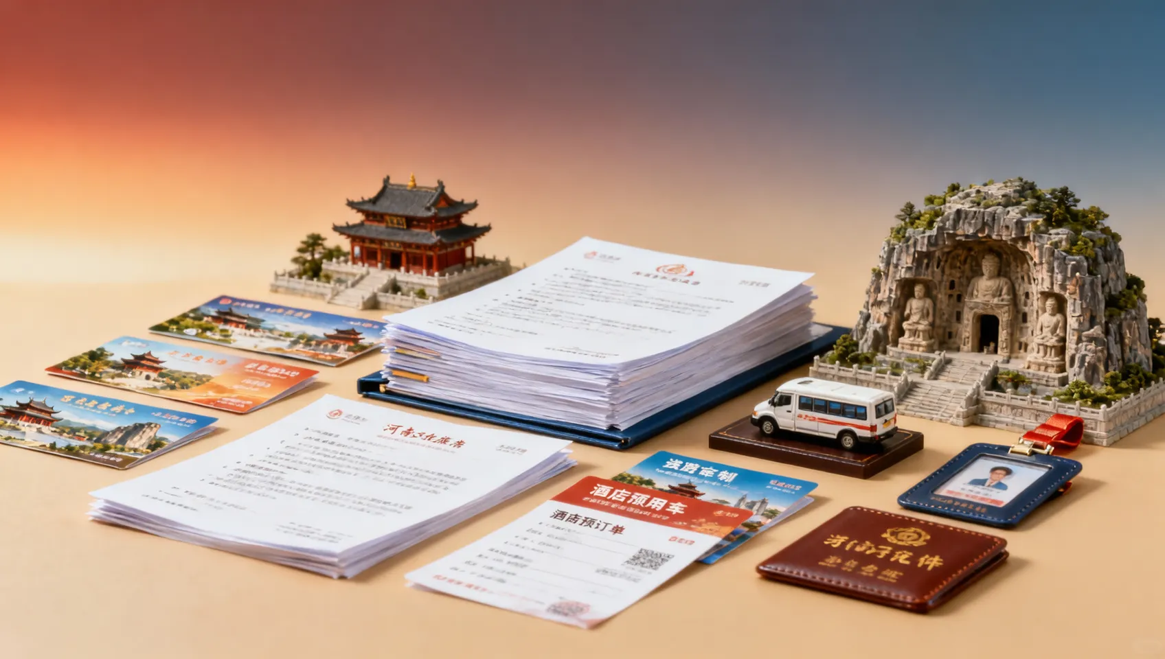 What information should you focus on in a Henan local tour operator profile