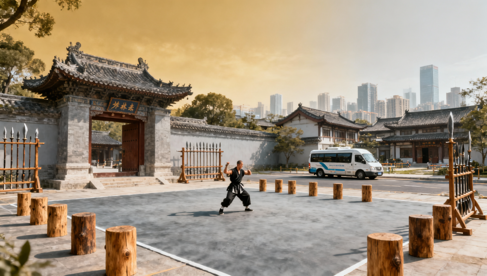 Kung Fu Training Trip: Near Shaolin or an Urban Camp