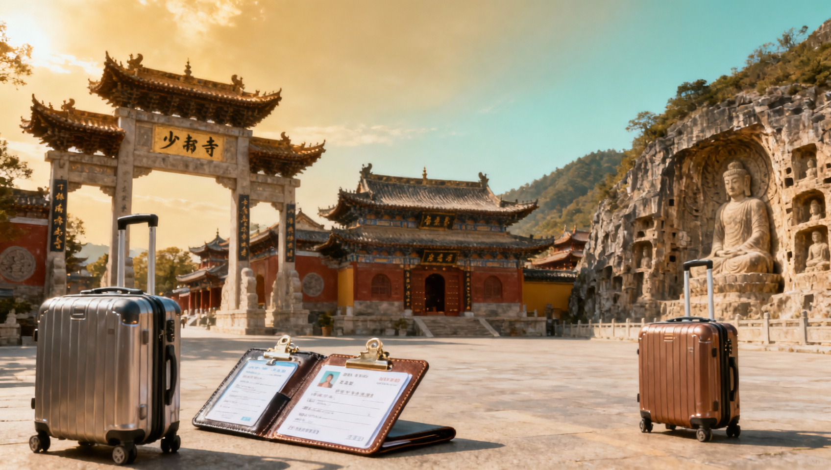 Can I travel directly to Henan after entering visa-free