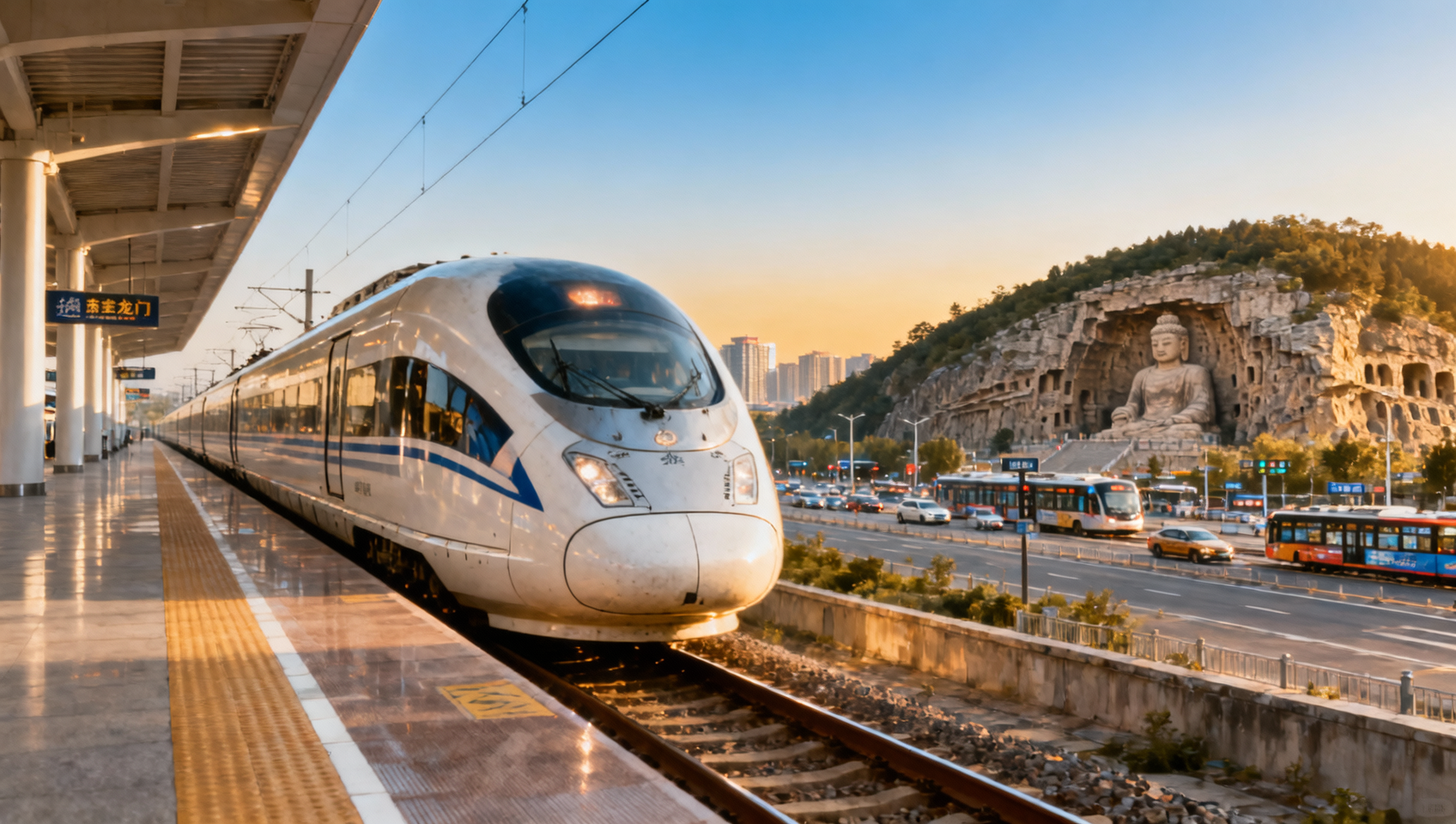 How to choose the most time-saving high-speed train from Zhengzhou to Luoyang