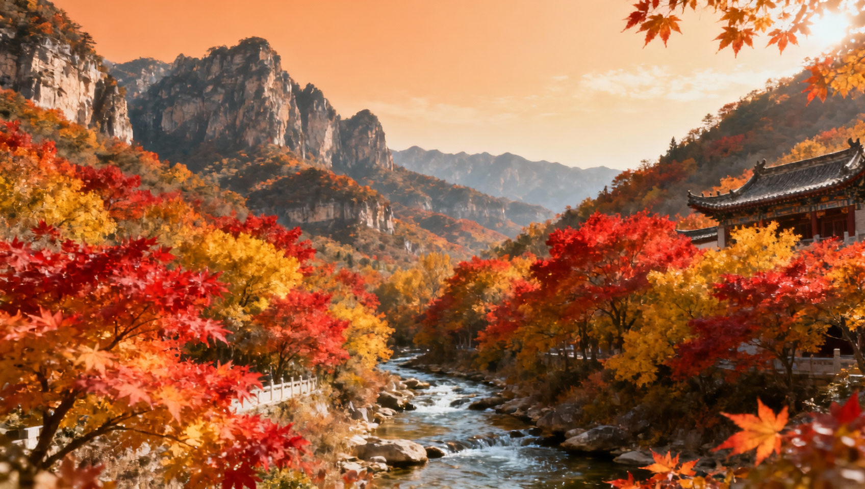 When Is the Best Time to See Red Leaves in Henan?