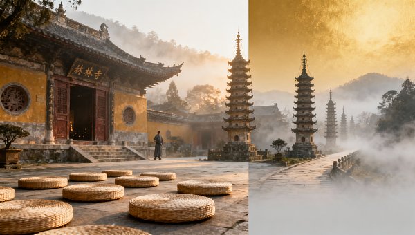What is the difference between an authentic Shaolin Temple Zen retreat experience and just checking in at the scenic area
