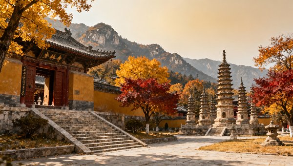 Is the best time to visit Shaolin Temple during the off-peak season or in autumn