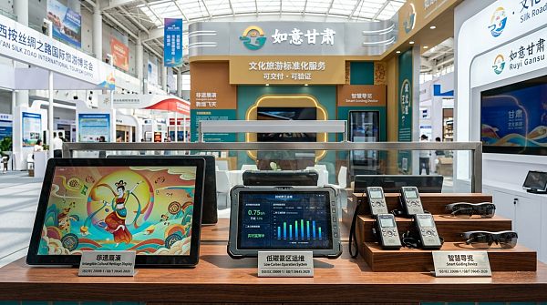 China’s new standards for cultural and tourism exports debut at the Xi’an Silk Road Expo: the 'Ruyi Gansu' themed pavilion draws on-site inquiries from buyers from multiple countries