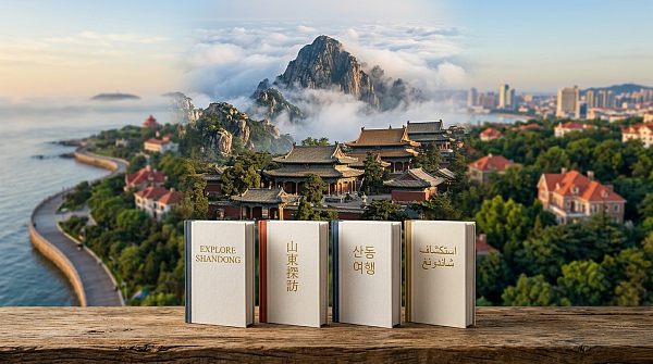 Shandong launches the “Discover Hidden Treasures of Shandong” Tourism Year, rolling out multilingual international ground handling SOPs