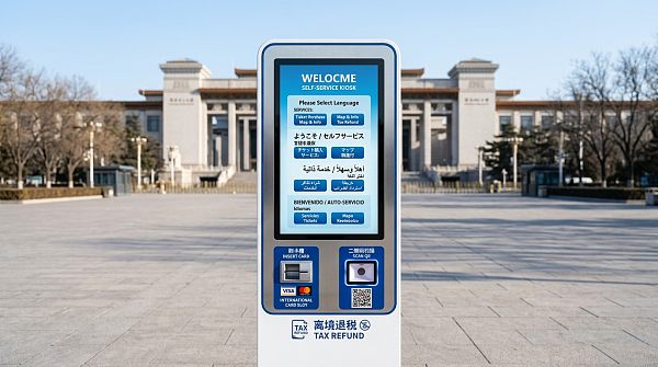 China’s first inbound self-service spending platform launched