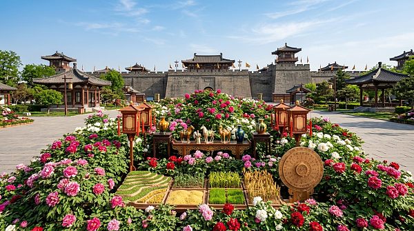 JTB launches procurement for the Chinese Solar Terms Cultural Experience Tour, with the Luoyang Peony Festival study tour becoming a key focus