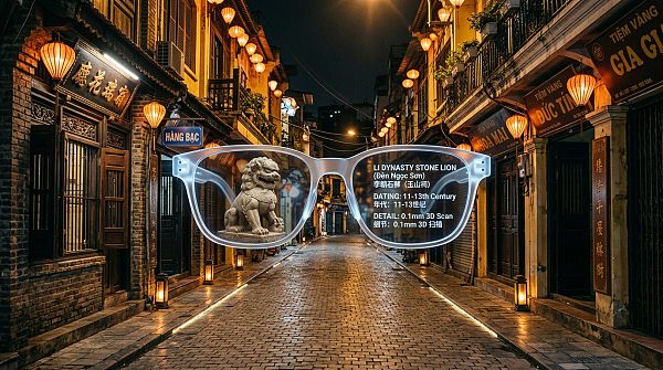 The Hanoi Old Quarter Night Tour Project in Vietnam launches an international tender, requiring Chinese-Vietnamese bilingual AR guidance