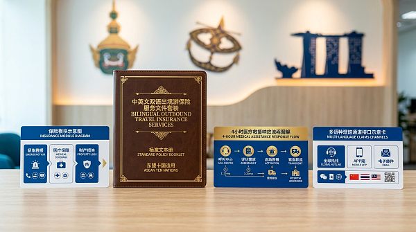 China's outbound travel insurance standards have passed ASEAN certification