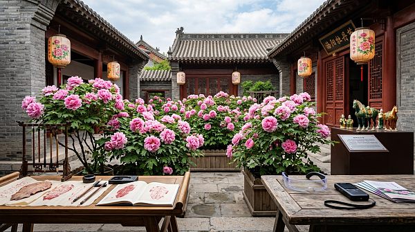 JTB launches procurement for the Chinese Solar Terms Cultural Experience Tour, with the Luoyang Peony Festival study tour becoming a key focus